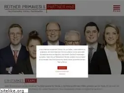 Sites similar to reither-partner.de