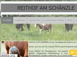 Sites similar to reithof.de