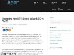 Sites similar to reitinstitute.com
