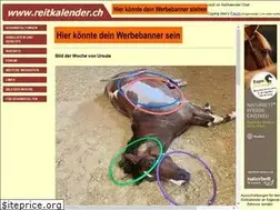 Sites similar to reitkalender.ch