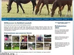 Sites similar to reitklub-loxstedt.de