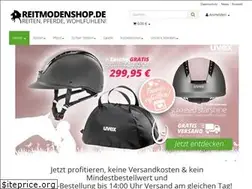 Sites similar to reitmodenshop.de