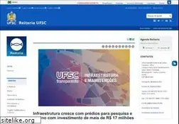 Sites similar to reitoria.ufsc.br