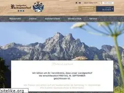 Sites similar to reitsamerhof.at