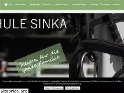 Sites similar to reitschule-sinka.de
