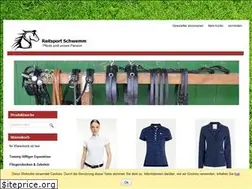 Sites similar to reitsport-schwemm.de