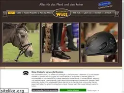 Sites similar to reitsport-witt.de
