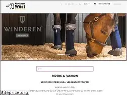 Sites similar to reitsport-wuest.de