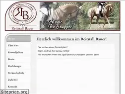Sites similar to reitstall-bauer.at