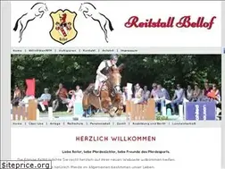 Sites similar to reitstall-bellof.de