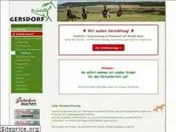 Sites similar to reitstall-gersdorf.de
