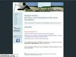 Sites similar to reitstall-hanten.de