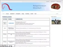 Sites similar to reitstall-mauerbach.at