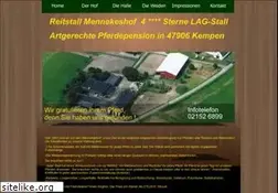 Sites similar to reitstall-mennekeshof.de