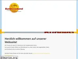Sites similar to reittherapie-verband.de