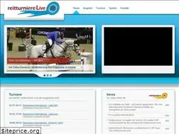 Sites similar to reitturniere-live.de