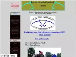 Sites similar to reitverein-alveslohe.de