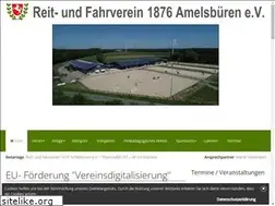 Sites similar to reitverein-amelsbueren.de