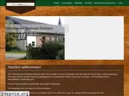 Sites similar to reitverein-boedingen.de