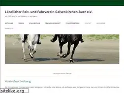 Sites similar to reitverein-ge-buer.de