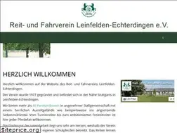 Sites similar to reitverein-le.de