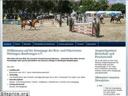 Sites similar to reitverein-raidwangen.de