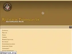 Sites similar to reitverein-thierhaupten.de