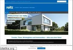 Sites similar to reitzfenster.de