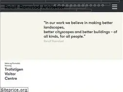 Sites similar to reiulframstadarkitekter.com