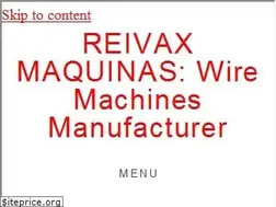 Sites similar to reivaxmaquinas.net