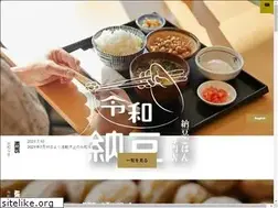 Sites similar to reiwanatto.jp