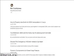 Sites similar to reiyoshizawa.com