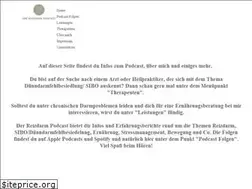 Sites similar to reizdarmpodcast.de