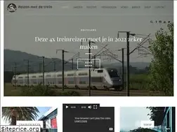 Sites similar to reizen-met-de-trein.nl