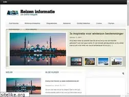Sites similar to reizeninformatie.be