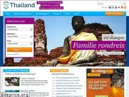 Sites similar to reizennaarthailand.nl