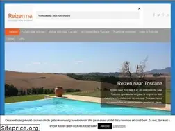 Sites similar to reizennaartoscane.nl