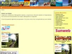 Sites similar to reizensingle.nl