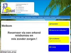 Sites similar to reizenwynant.be