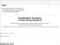 Sites similar to rejadeacero.com