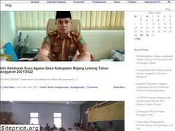 Sites similar to rejanglebongkab.go.id
