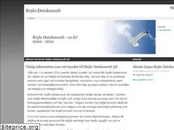 Sites similar to rejas.se
