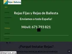 Sites similar to rejasyballestas.com