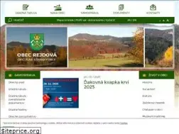 Sites similar to rejdova.sk