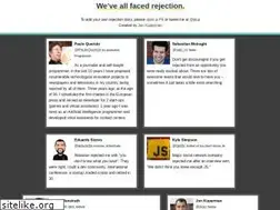 Sites similar to rejected.us