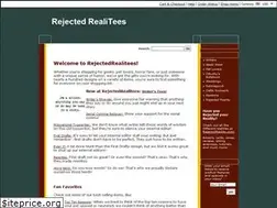 Sites similar to rejectedrealitees.com