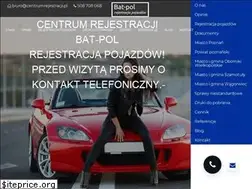 Sites similar to rejestracje-batpol.pl