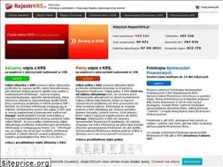 Sites similar to rejestrkrs.pl
