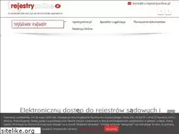 Sites similar to rejestryonline.pl