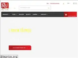 Sites similar to rejfood.cz